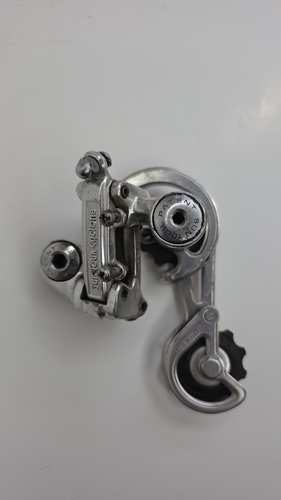 Vintage SunTour Cyclone Rear Derailleur Long Cage Road Bike Japan Maeda 190g