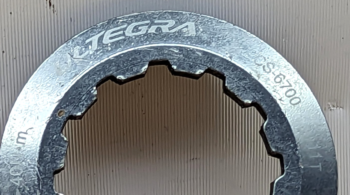 Shimano Ultegra CS-6700 10-Speed Cassette Lockring for 11t Cog