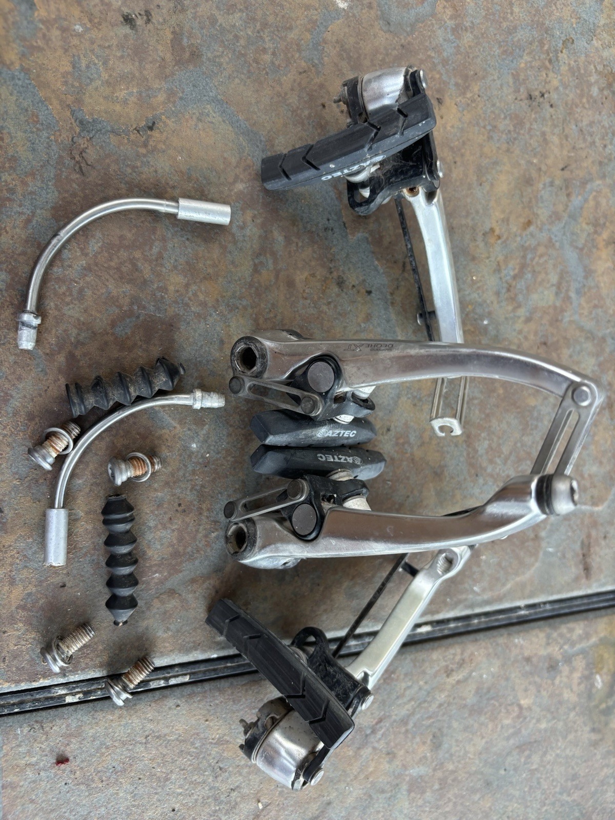 Shimano Deore XT Front & Rear BR-M739 V-Brake Caliber