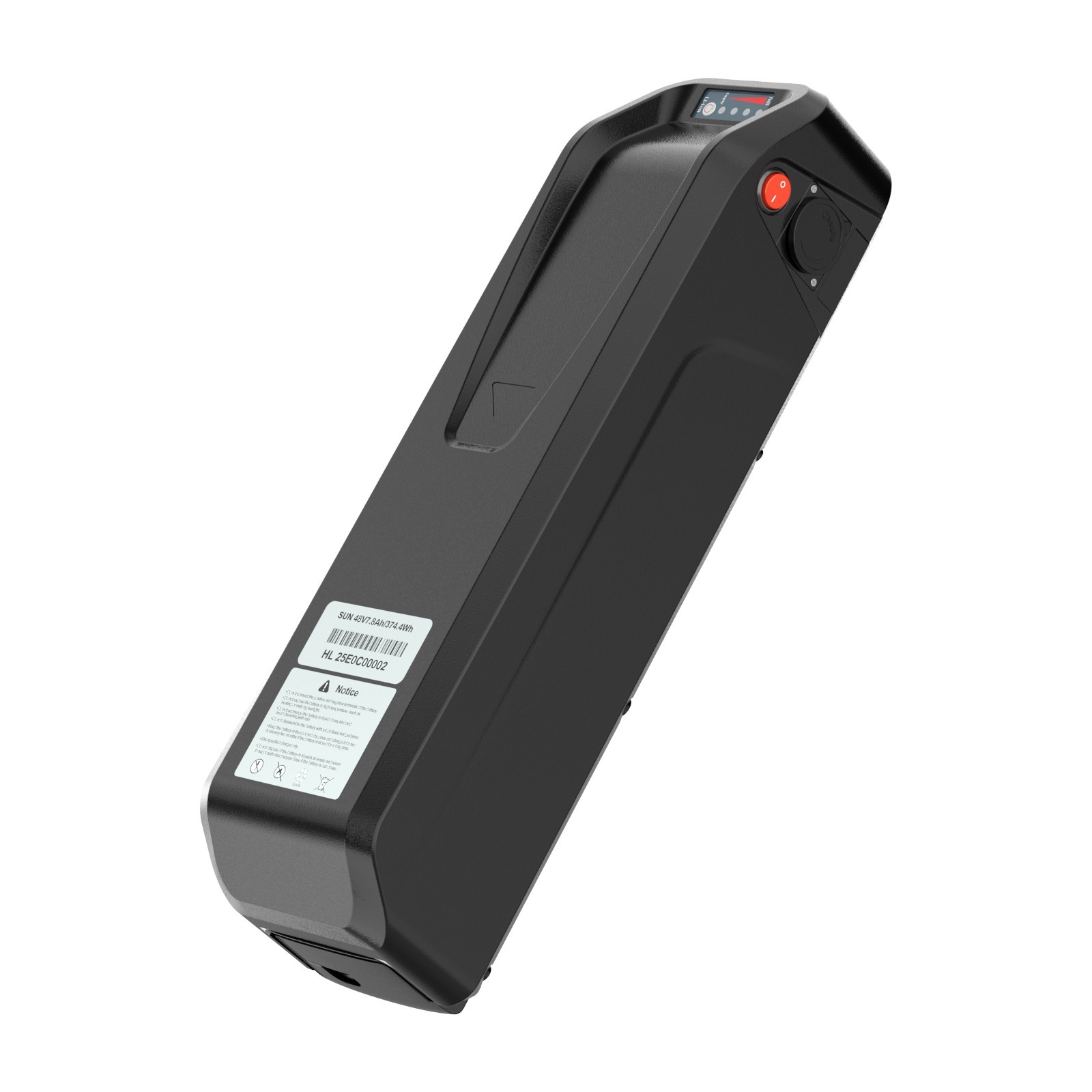 New 48V 7.8Ah Lithium Battery only for M2601 26» Commuter bike Battery