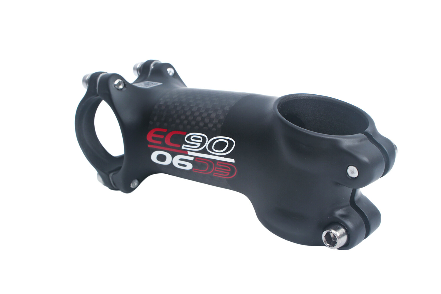 EC90 Road MTB 29ER eBike Bicycle Carbon-Coated Stem 17D 17-Degree 31.8MM 90MM