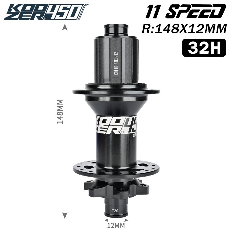 Mountain Bike 6 Pawls 3 Teeth Hubs 28 32 Hole BOOST 110*15/148*12MM Hub HG XD MS