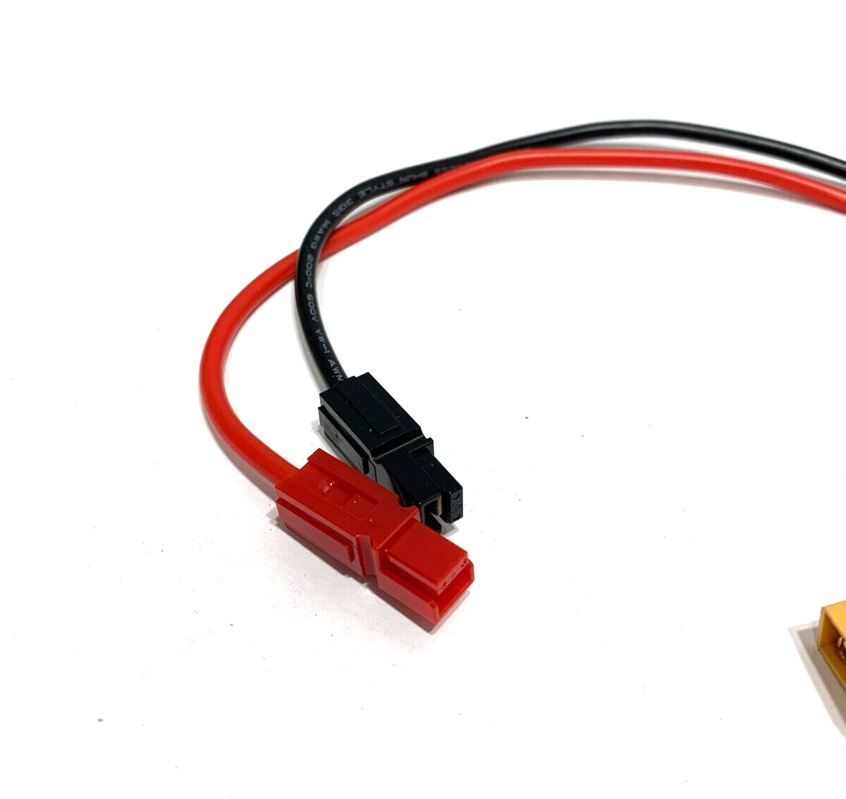 PP30 To XT60 Male Cable Connectors Adapter Bicycle Ebike Battery PACK OF 5
