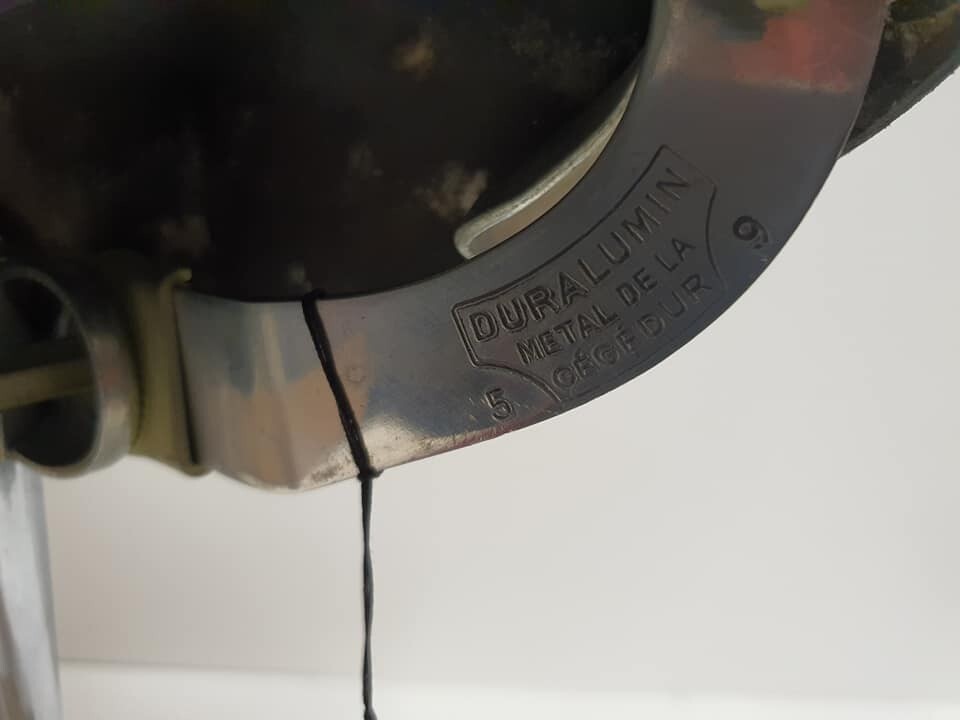 NOS IDEALE PROFESSIONNEL TB n°59 SADDLE SEAT MADE IN FRANCE VINTAGE 686gr