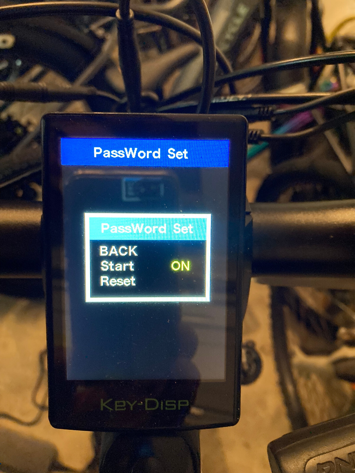 Key-Disp KD718 Color LCD Mode Switching Display KBO & Himiway Ebikes USA Stock