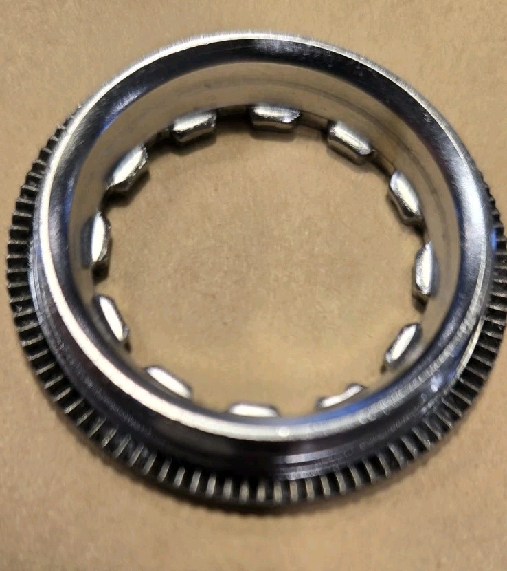 Shimano Deore CS-M4100 – Cassette Lock Ring (Silver)