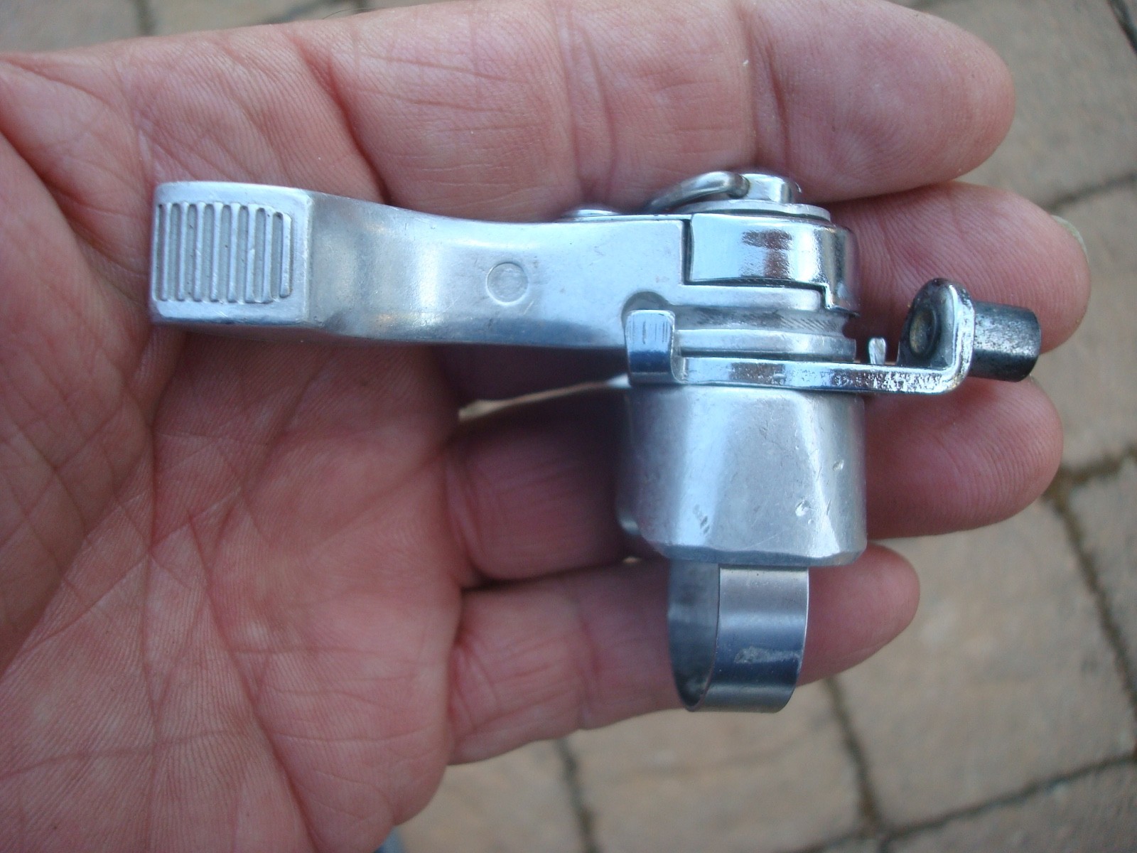 Vintage SunTour Power Thumb Shifter Set Adjustable Clamp 1980s MTB Bike Friction