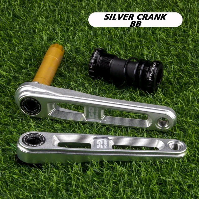 165MM 170mm Hollow Tech Crank Ultralight Gravel Road Bike Crankset