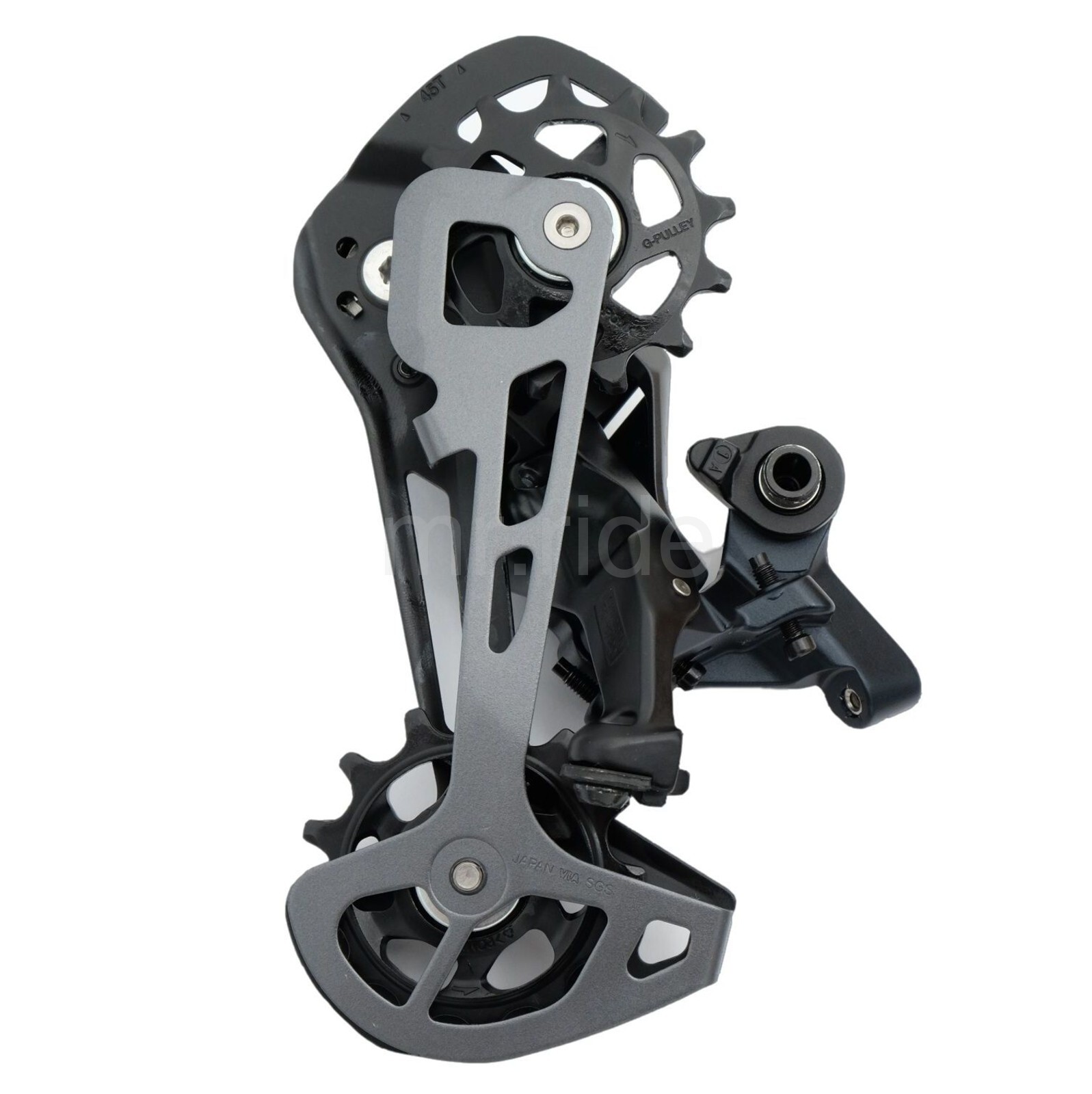 Shimano SLX Rear Derailleur RD-M7120 SGS Long Cage 1*12S, 45T,Black- Shadow Plus