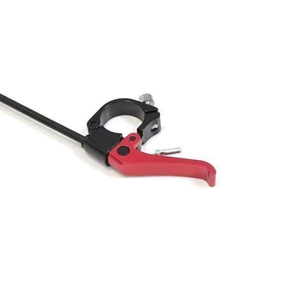 TMARS 419L Mechanical Drop Seatpost, 31.6 x 400mm , Black