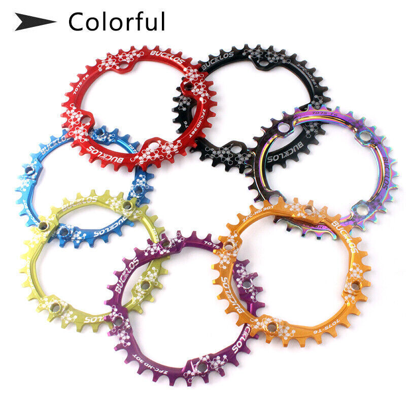 104BCD Bicycle Chainring 30-42T Narrow Wide Cycling Tooth MTB Fit Shimano/SRAM