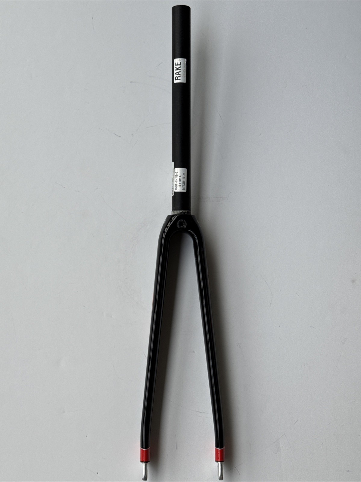 NOS Alpha Q GS-20 Carbon Road Bike Fork 1-1/8” 700c Carbon Steerer 310mm Gloss