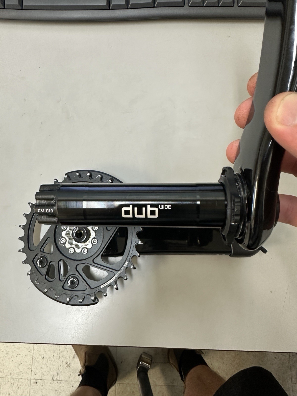 SRAM XX T-type AXS power Crank Set 170mm