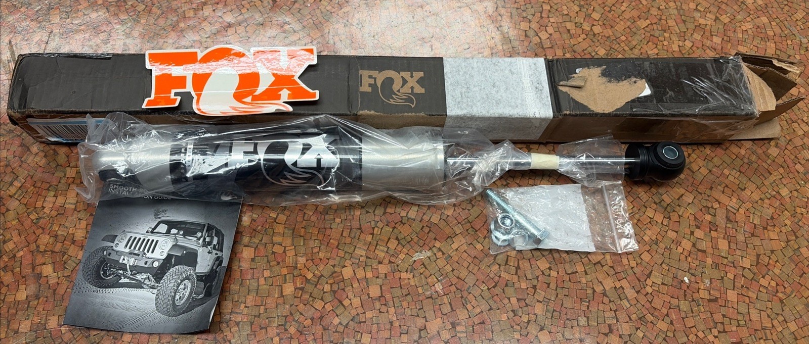 Fox Shox PS Stabilizer IFP 98524173 Silver Direct Replacement Part, Open Box