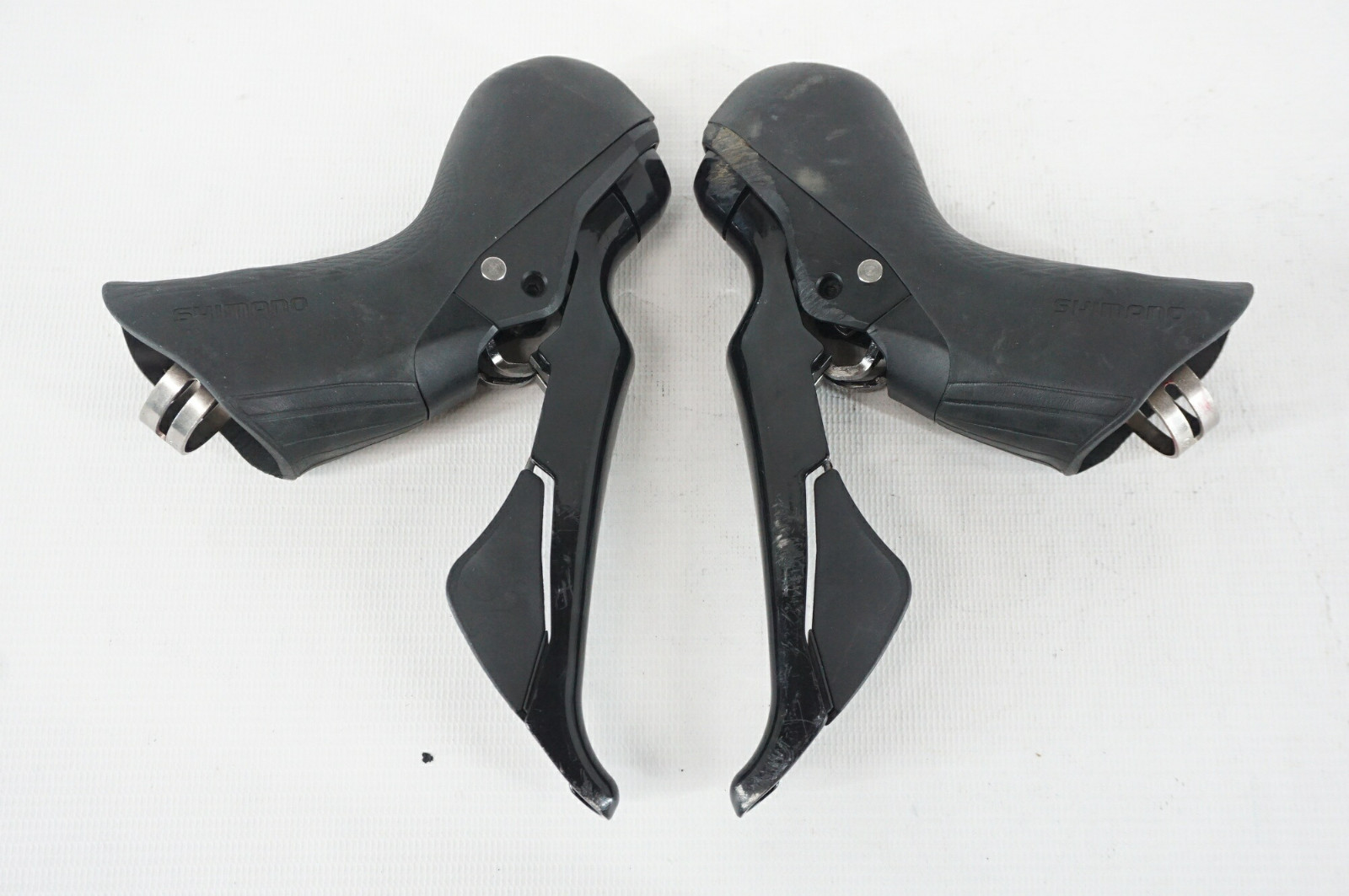 Shimano 105 ST-R7020 Shifter Lever Set 2×11 Speed Hydraulic Disc Brake Pair