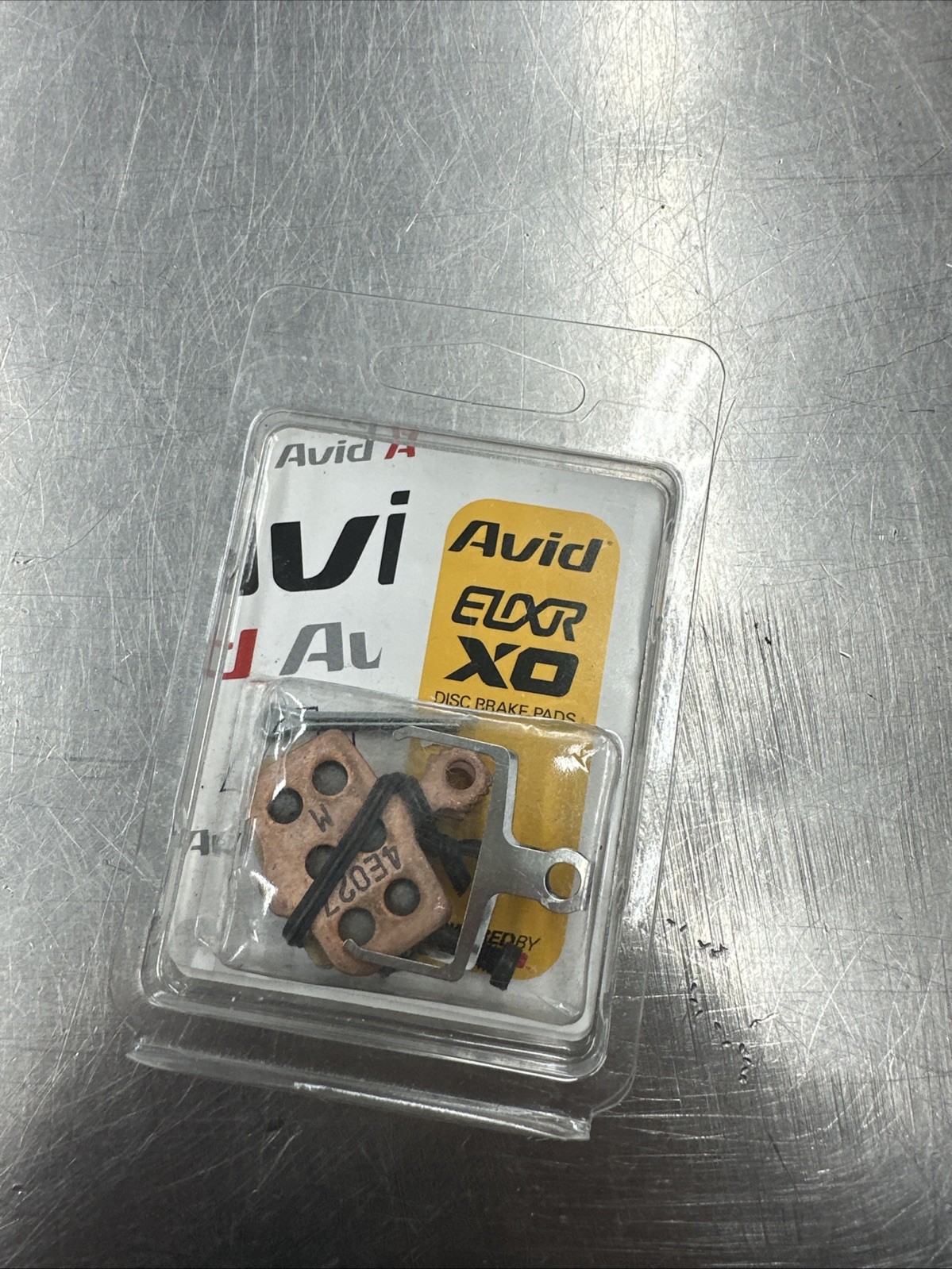 Sintered Steel Backed Disc Brake Pads Powerful Performance for Level & Elixir