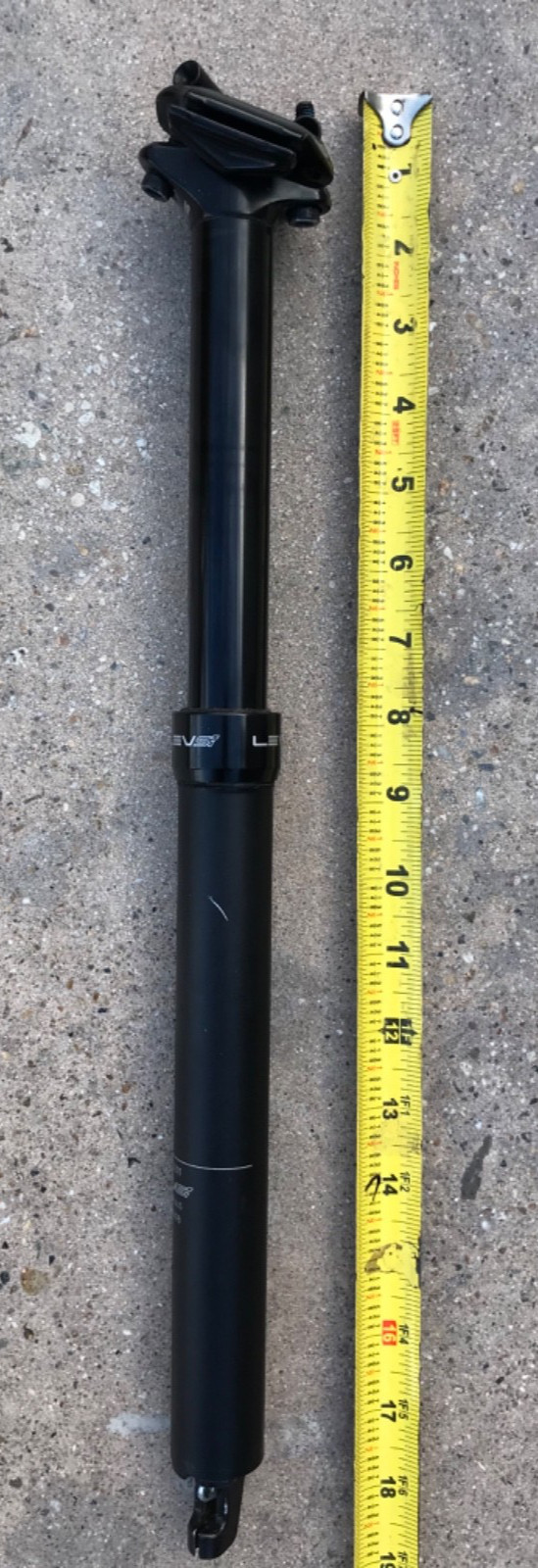 Kind Shock LEV Si 150mm Adjustable Dropper Seatpost KS 30.9 x 445mm w/out remote