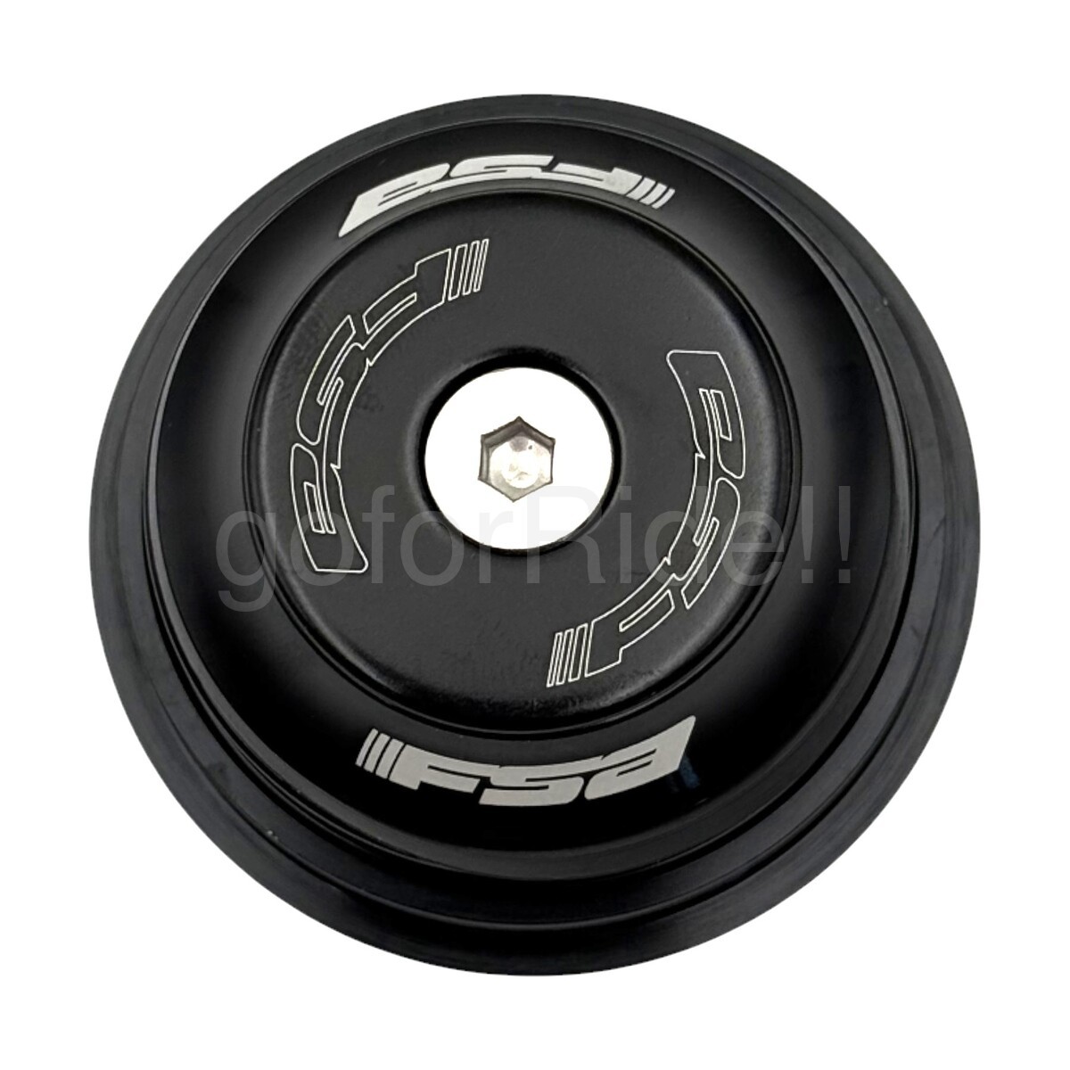 Tapered Headset w/top cap FSA Orbit No.57 ZS 1-1/8″ to 1.5″ OD 50/62mm 8.2mm