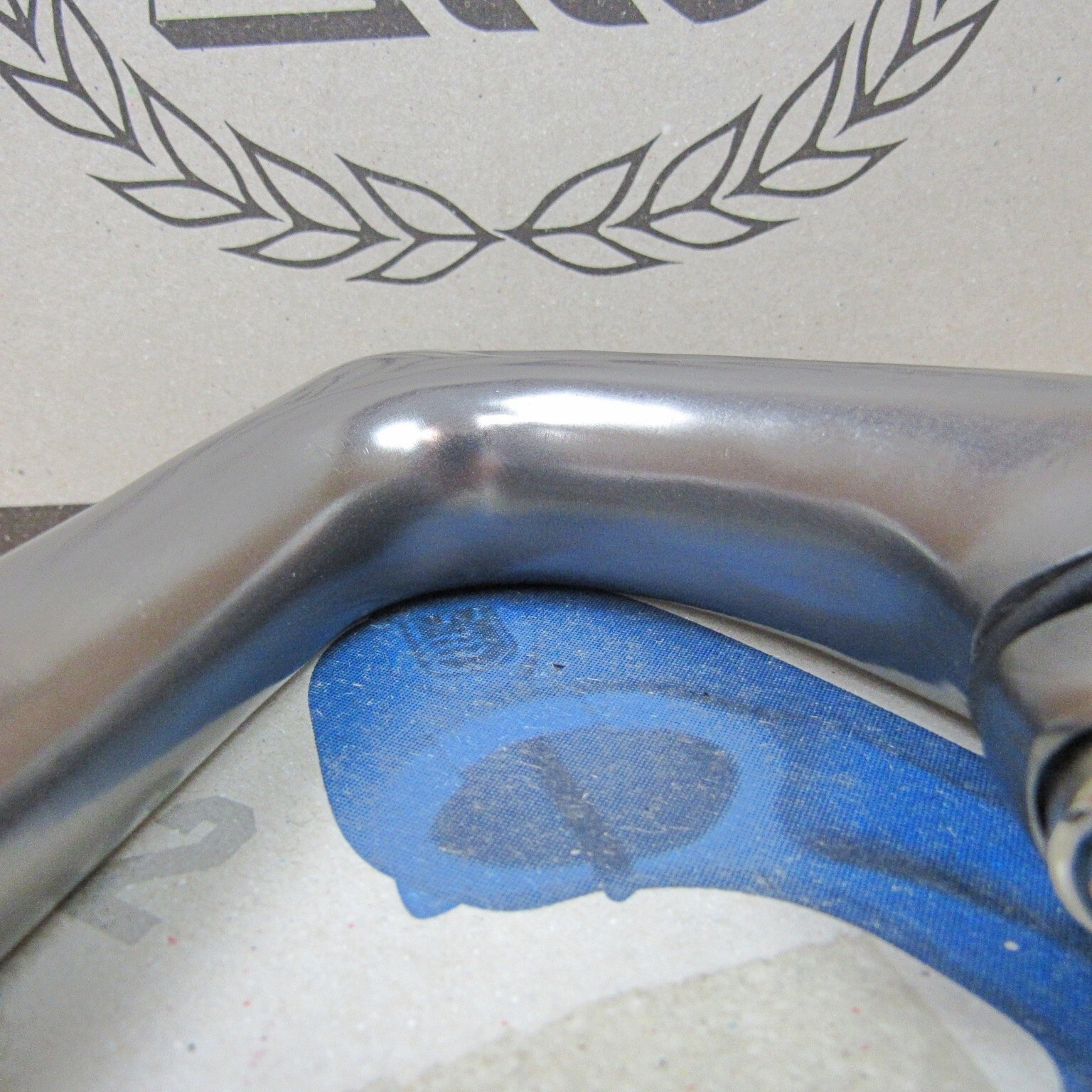 New-Old-Stock 3T 2002 Evol Quill Stem w/Gray Finish (25.8/26.0 mm clamp x 105mm)