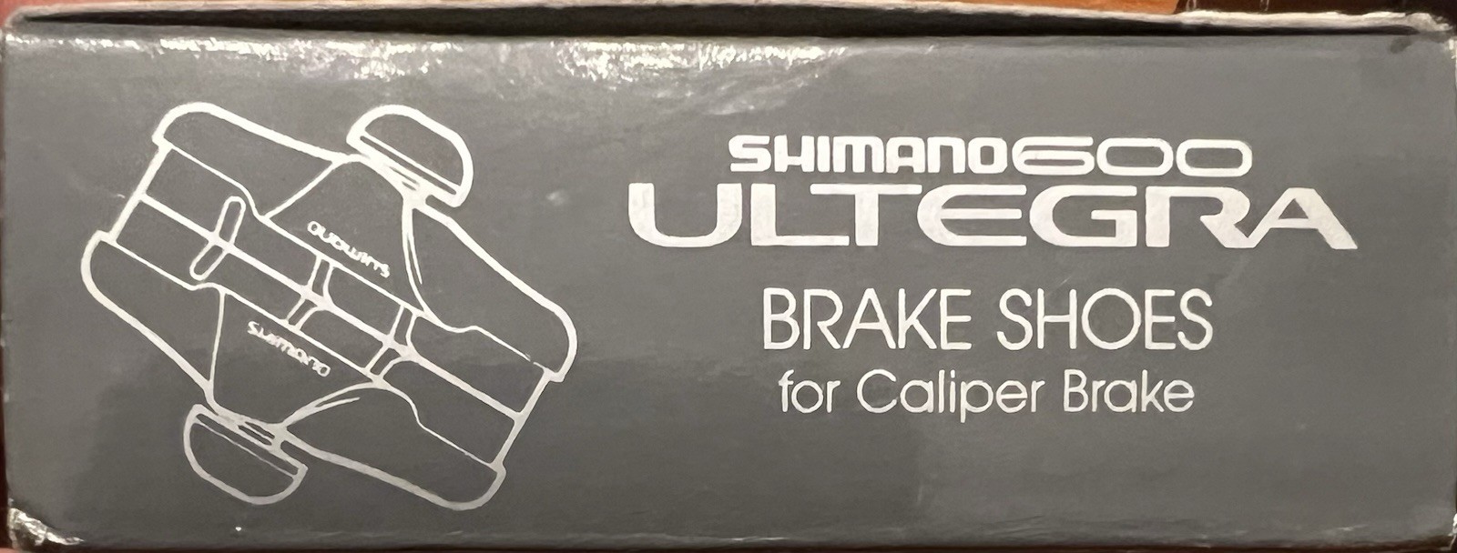 NEW! Shimano 600 ULTEGRA BR-6403 Brake Shoes For Caliper Brakes – 2 Pair