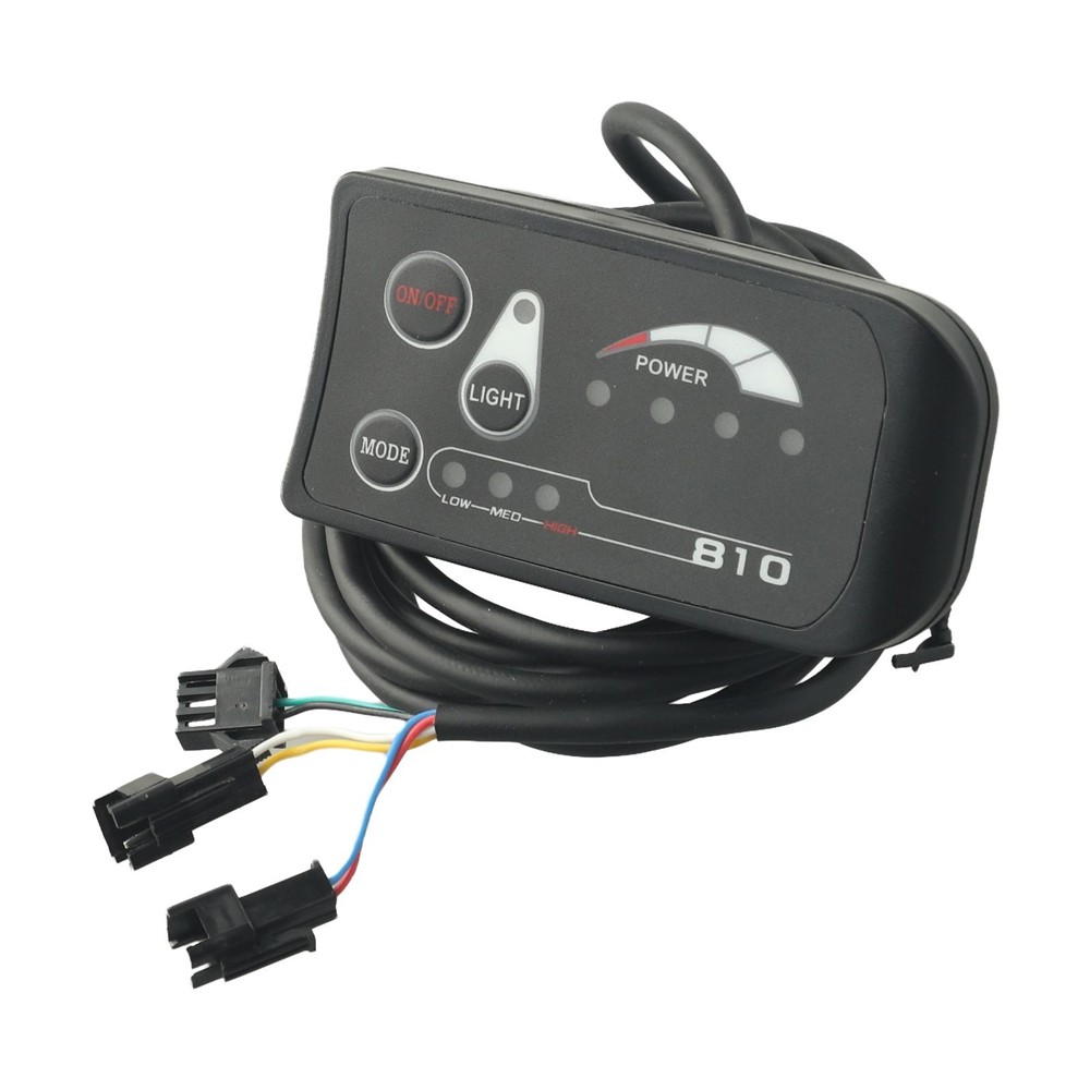 36V Electric Bicycle E-Bike Display 810-LED Display Controller Panel