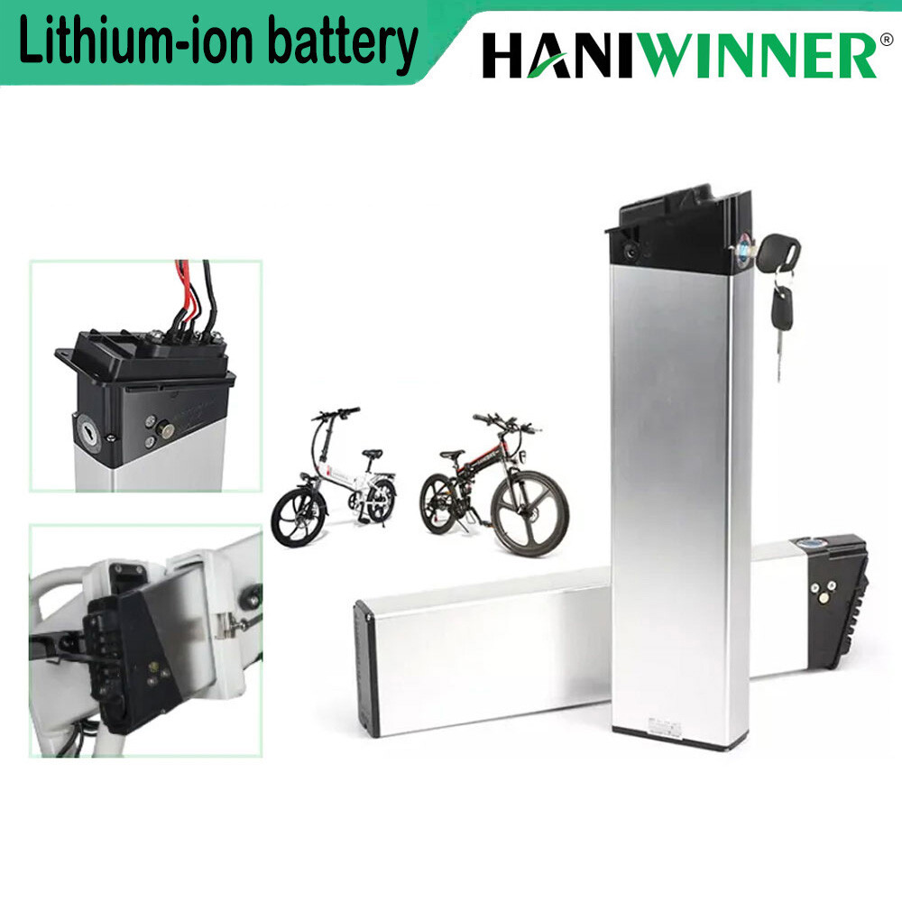 48V 10AH E bike Battery for SAMEBIKE KAISDA Electric Bike Li-Ion Battery BMS