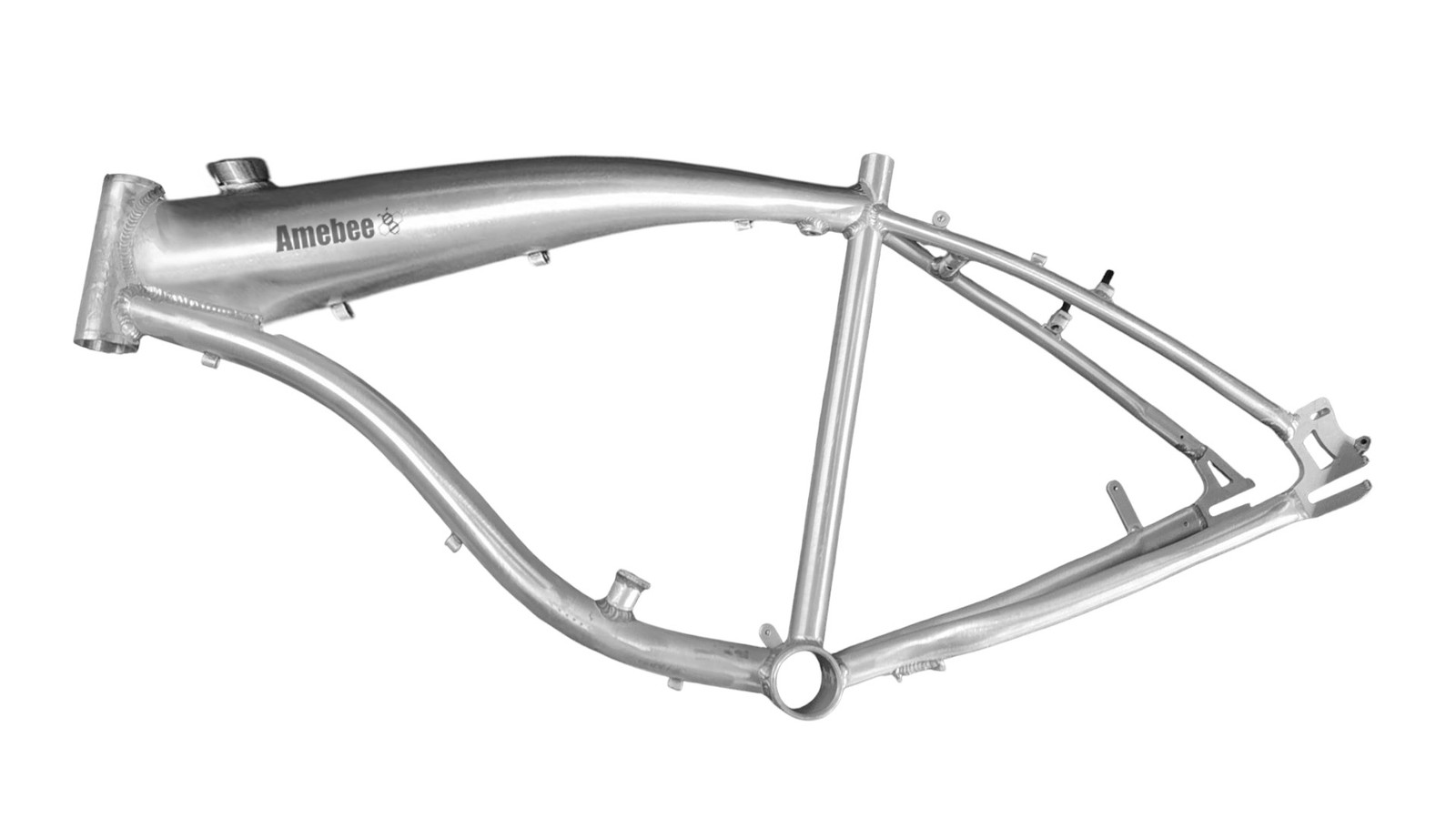 Fuel Tank Frame Integrated 26″ Bicycle with 0.6 Gallon 2.7L Gas Frame Motor Bike