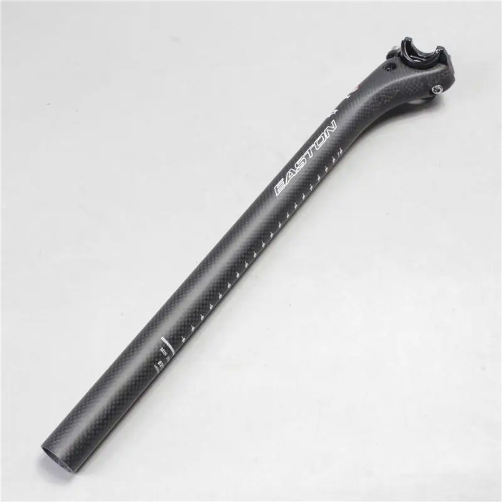 3K Matte Carbon Fiber Seatpost for Road Mountain Bike 27.2/30.8/31.6*350/400mm