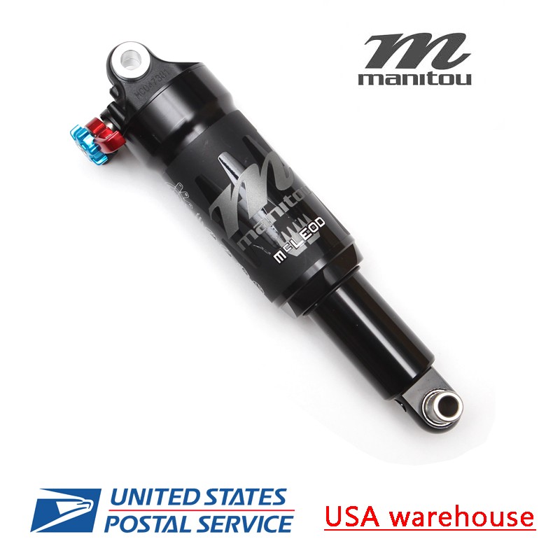 Manitou McLeod Rear Shock – Lightweight Trail / XC Air Shock 190x40mm