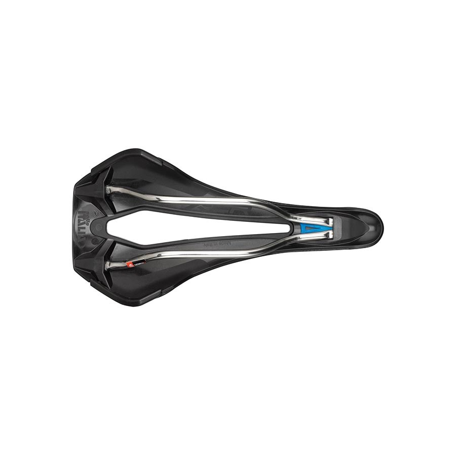 Selle Italia X-LR Superflow Saddle – Black 131mm Width Titanium Rails