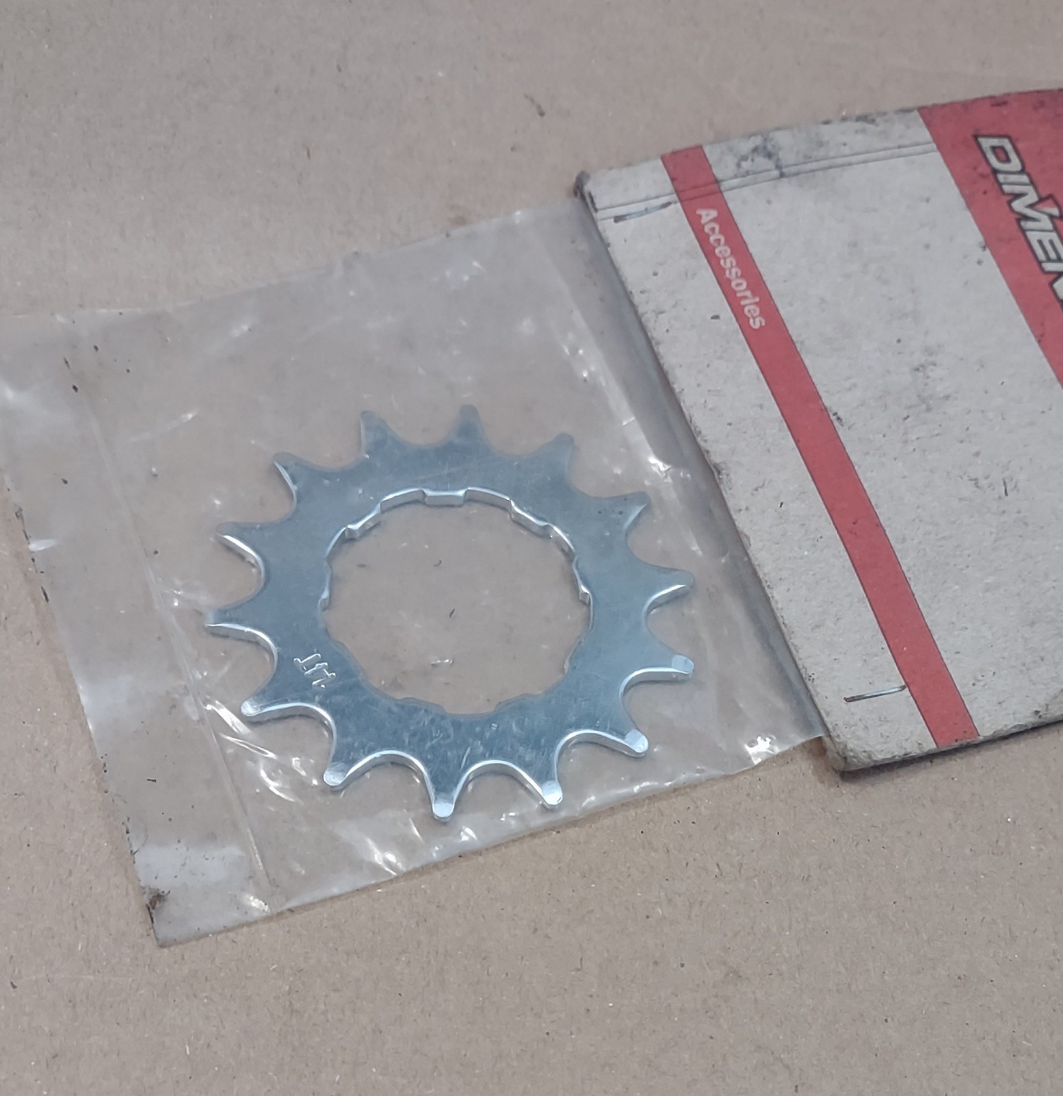 Vintage Bike Sprocket Or Gear 14 Tooth NOS