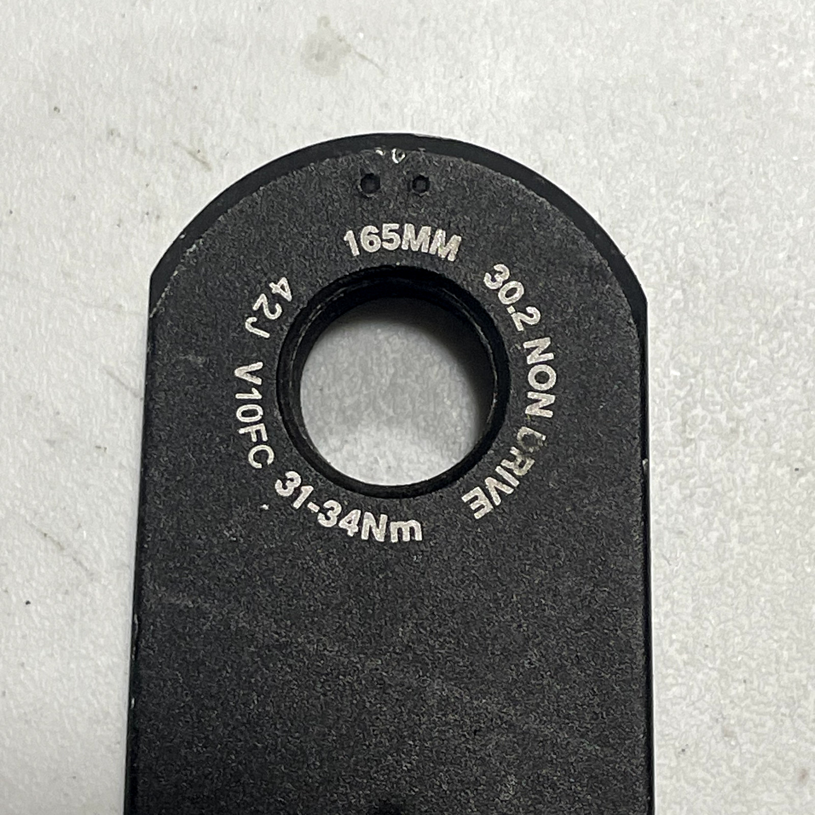 e*thirteen by The Hive TRS Left Crank Arm Set with Self Extractor- 165mm
