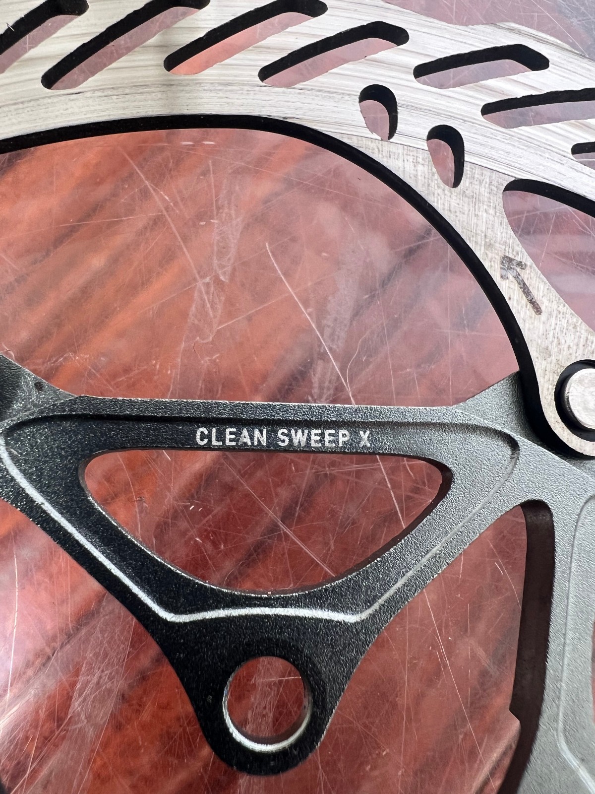 Avid-SRAM Clean Sweep X 185mm & 160mm 6-Bolts Brake Rotors Discs Set MTB
