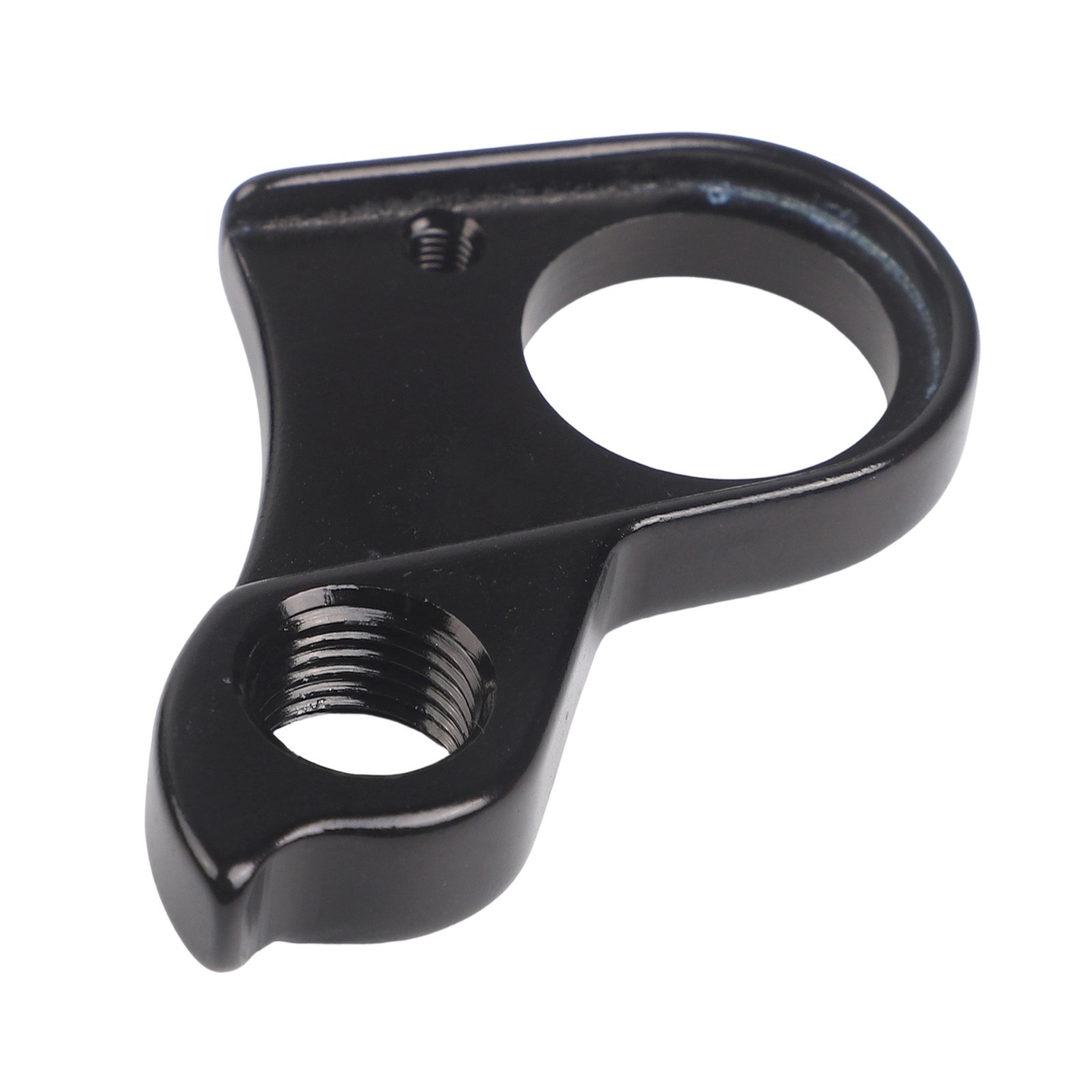 Rear Derailleur Hanger for Cube Thru Axle Type CNC Aluminum Alloy Black