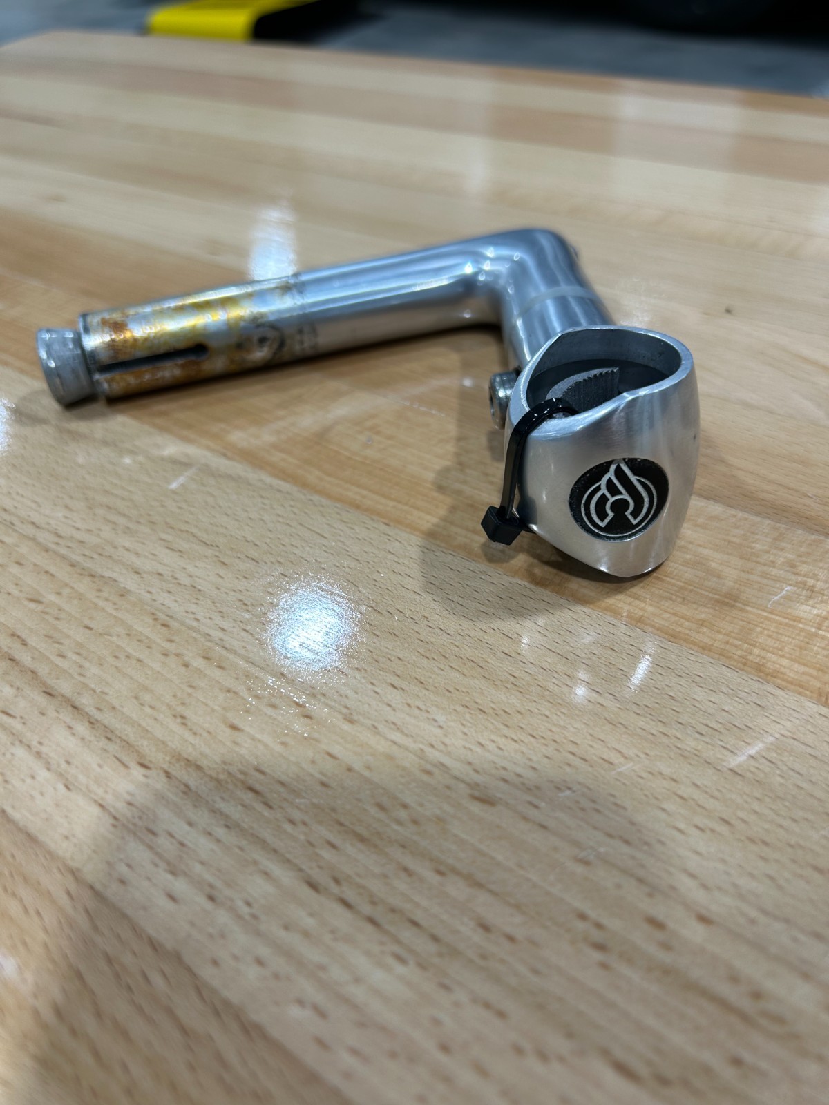 Cinelli 1R 110MM Aero Wing Logo Road Stem Vintage- 22.2MM x 26.4MM