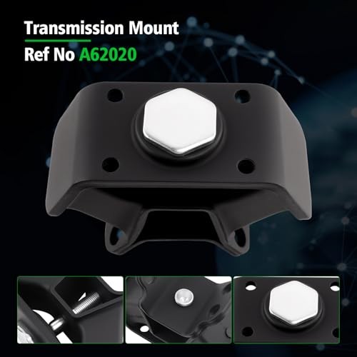 Engine Motor and Trans Mounts Compatible with Tacoma 2005-2015 4.0L V6