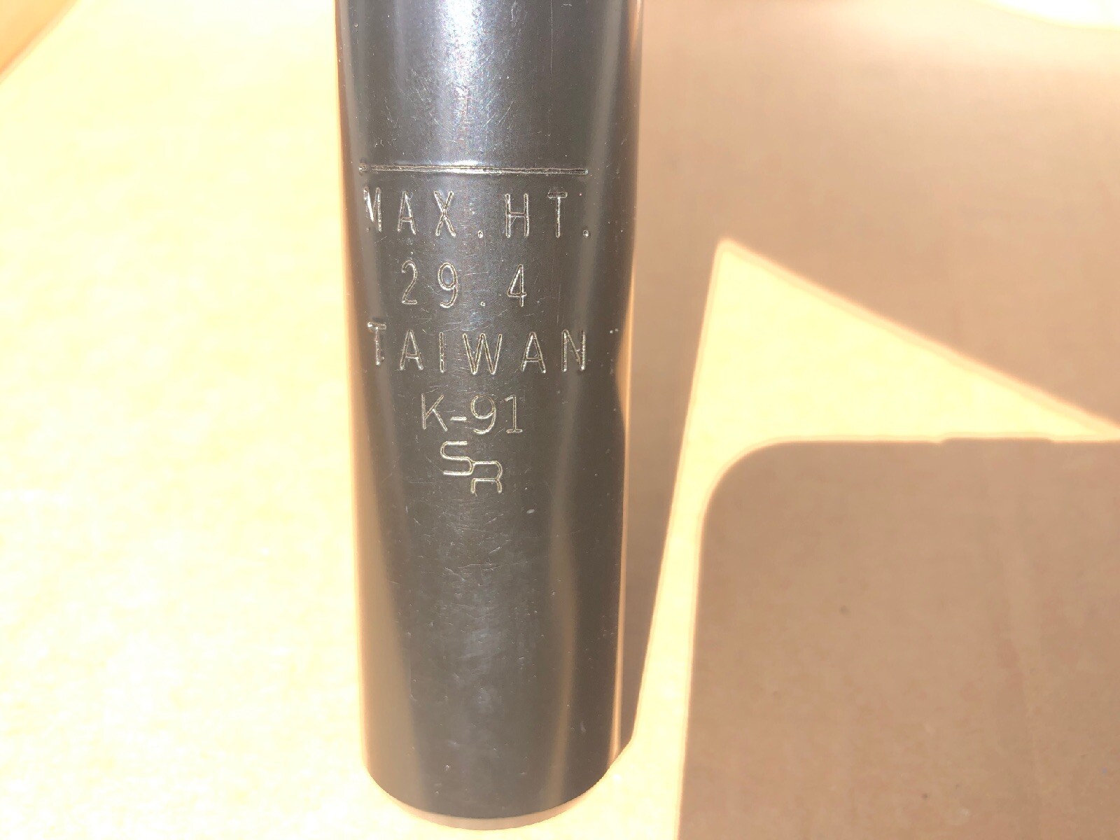 NOS Vintage Sakae TCO Sport Seatpost 29.4 245mm Long Mountain Bike ’90s