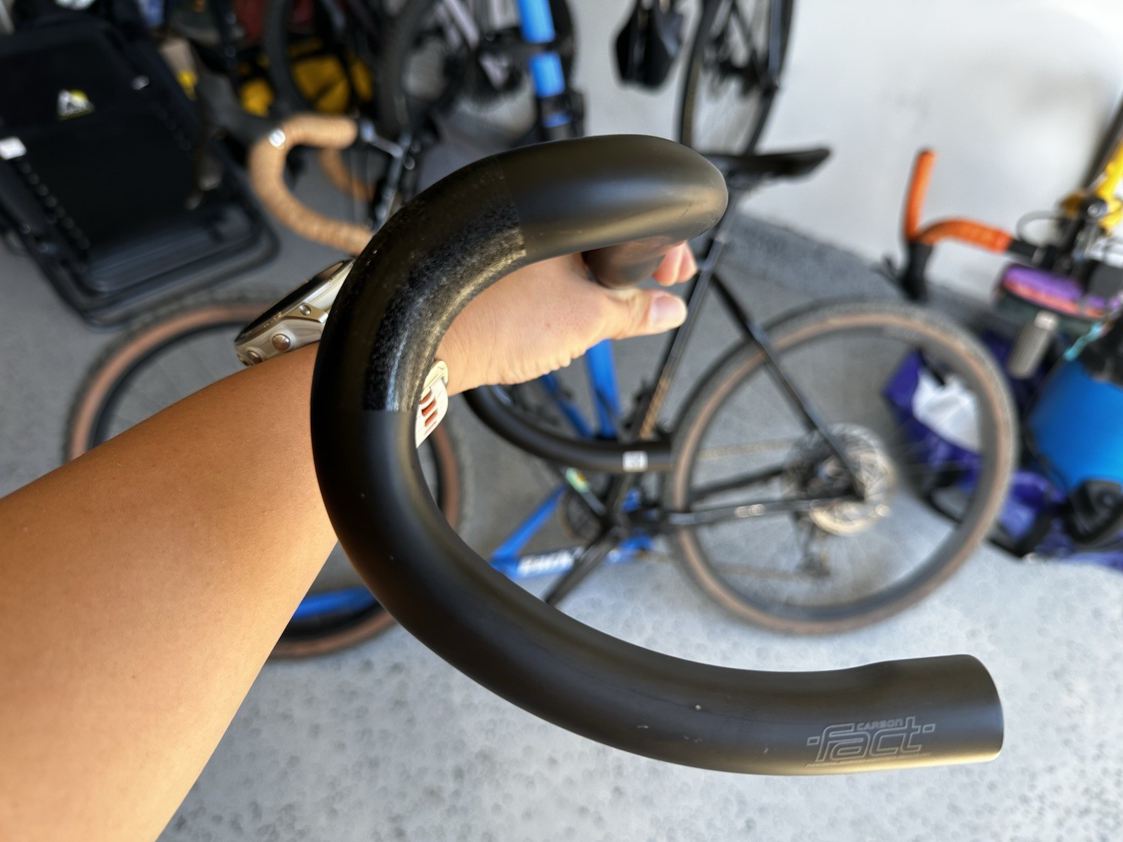 Specialized S-Works Shallow Bend Carbon Drop Handlebar 38cm Black Road Bike