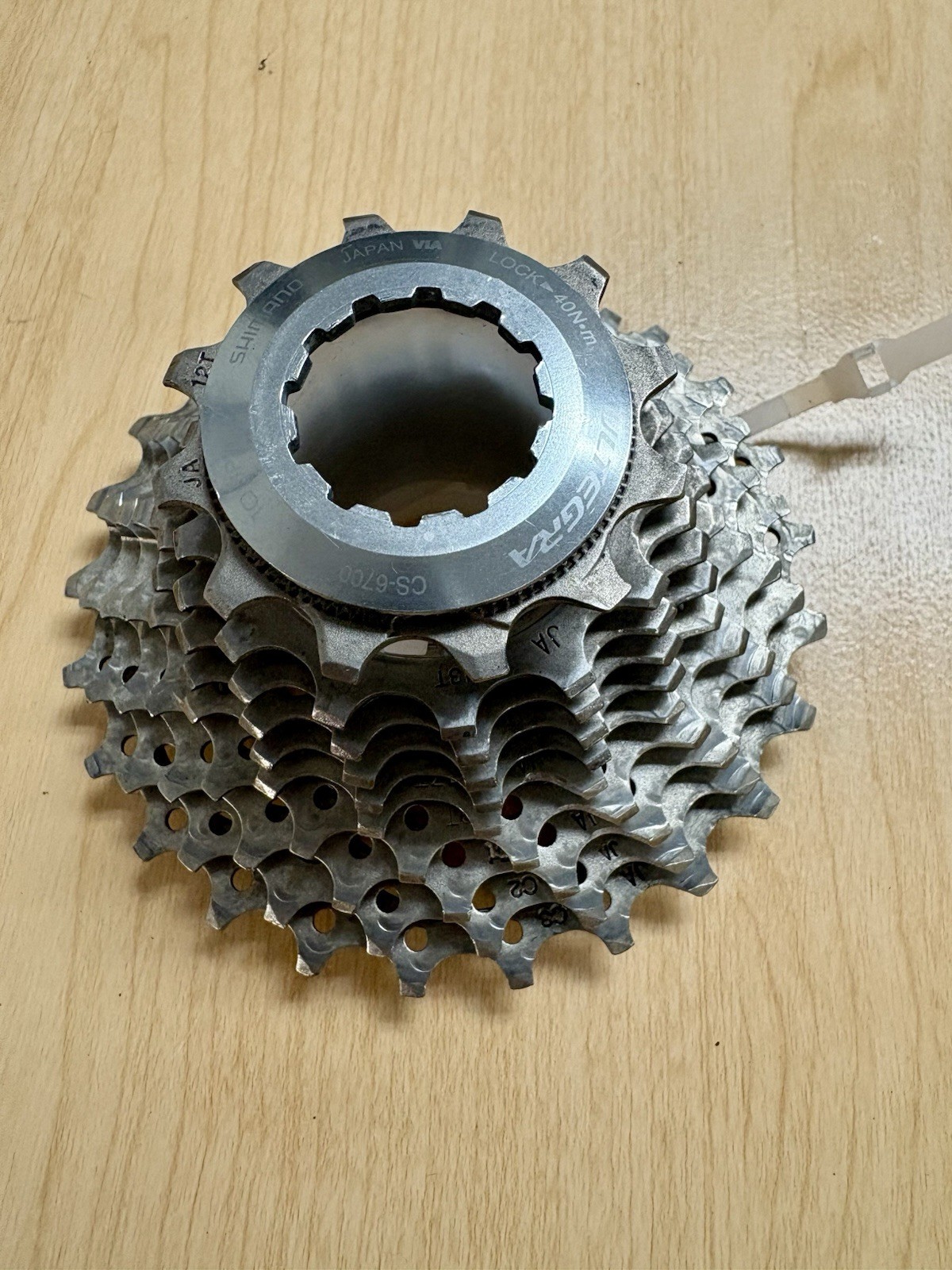 Shimano Ultegra CS-6700 11-25T 10 Speed Hyperglide Road Cassette Racing Bike