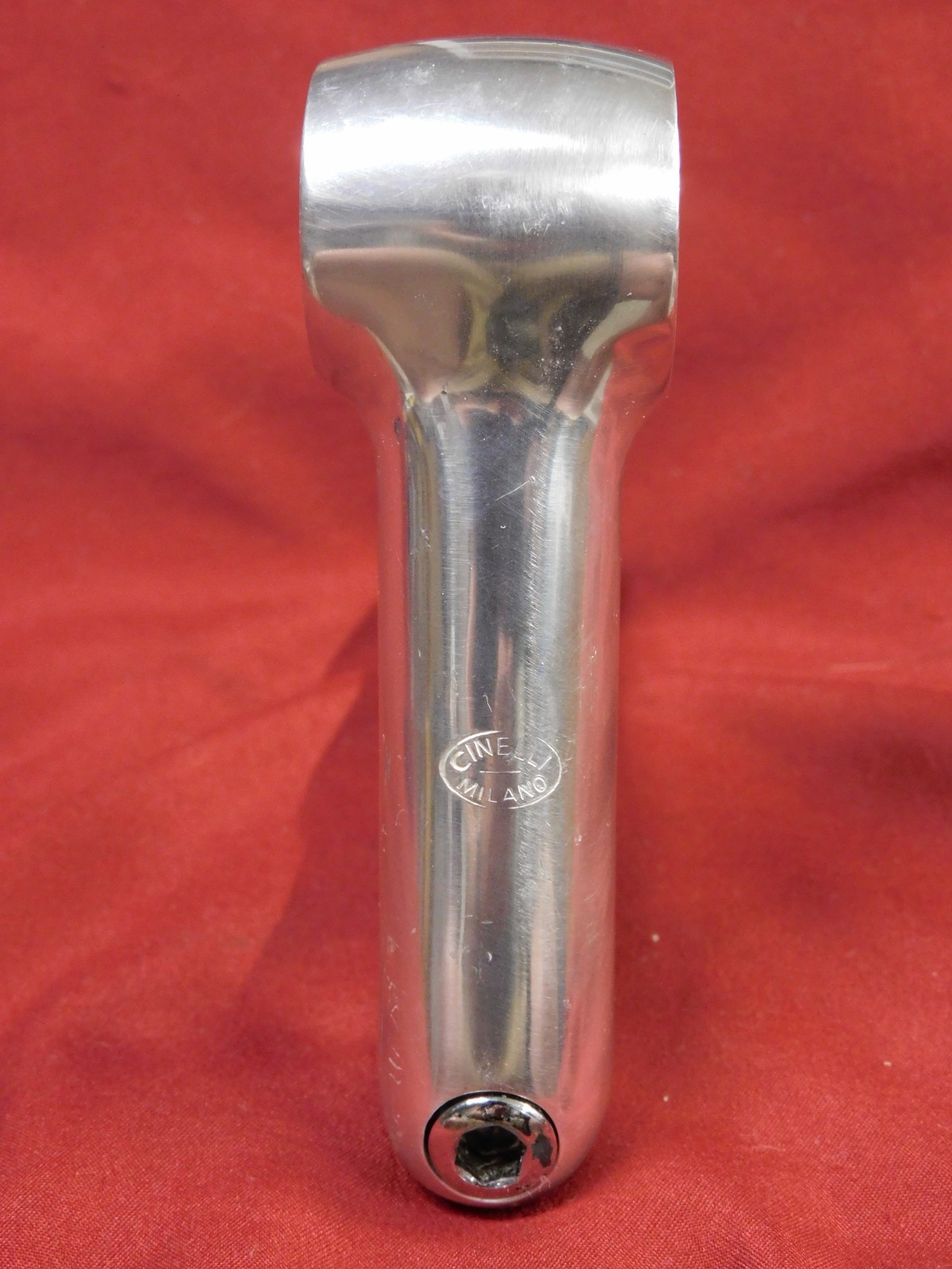 XLNT Vintage Cinelli 1A Old Oval Milano Logo 85 x 26.4 x 22.2 mm Stem 8.5 cm