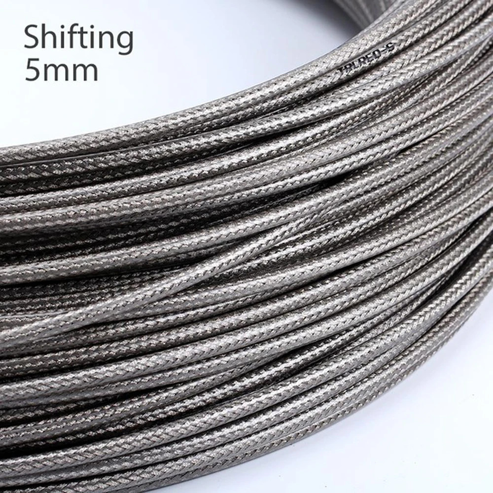 3M 5Mm Bicycle Brake Cable Mountain Bike Shift Housing Derailleur Bicycle Cables