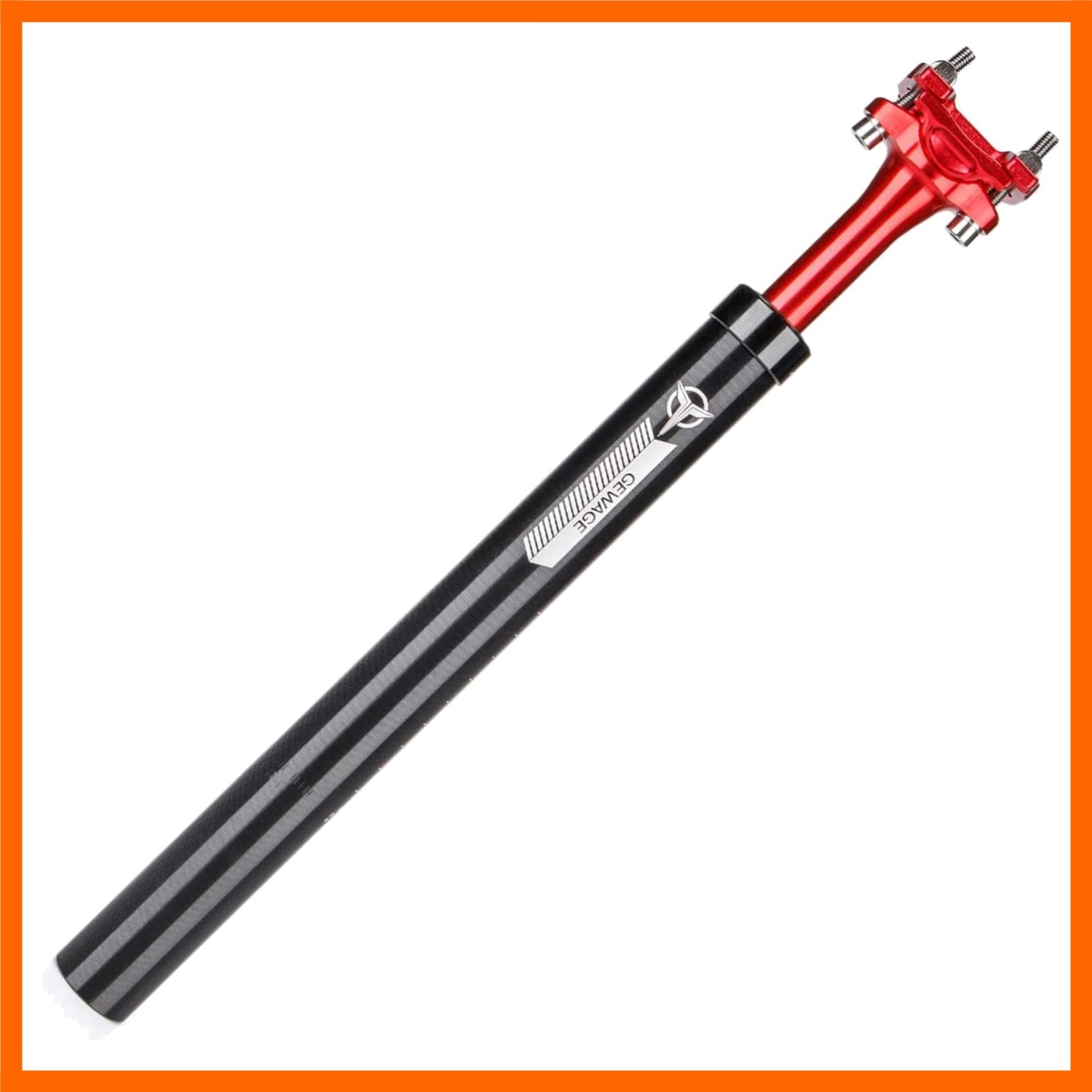 Suspension Seatpost for Bicycles – 27.2/30.9/31.6 X 400mm Shock Absorbing Bik…