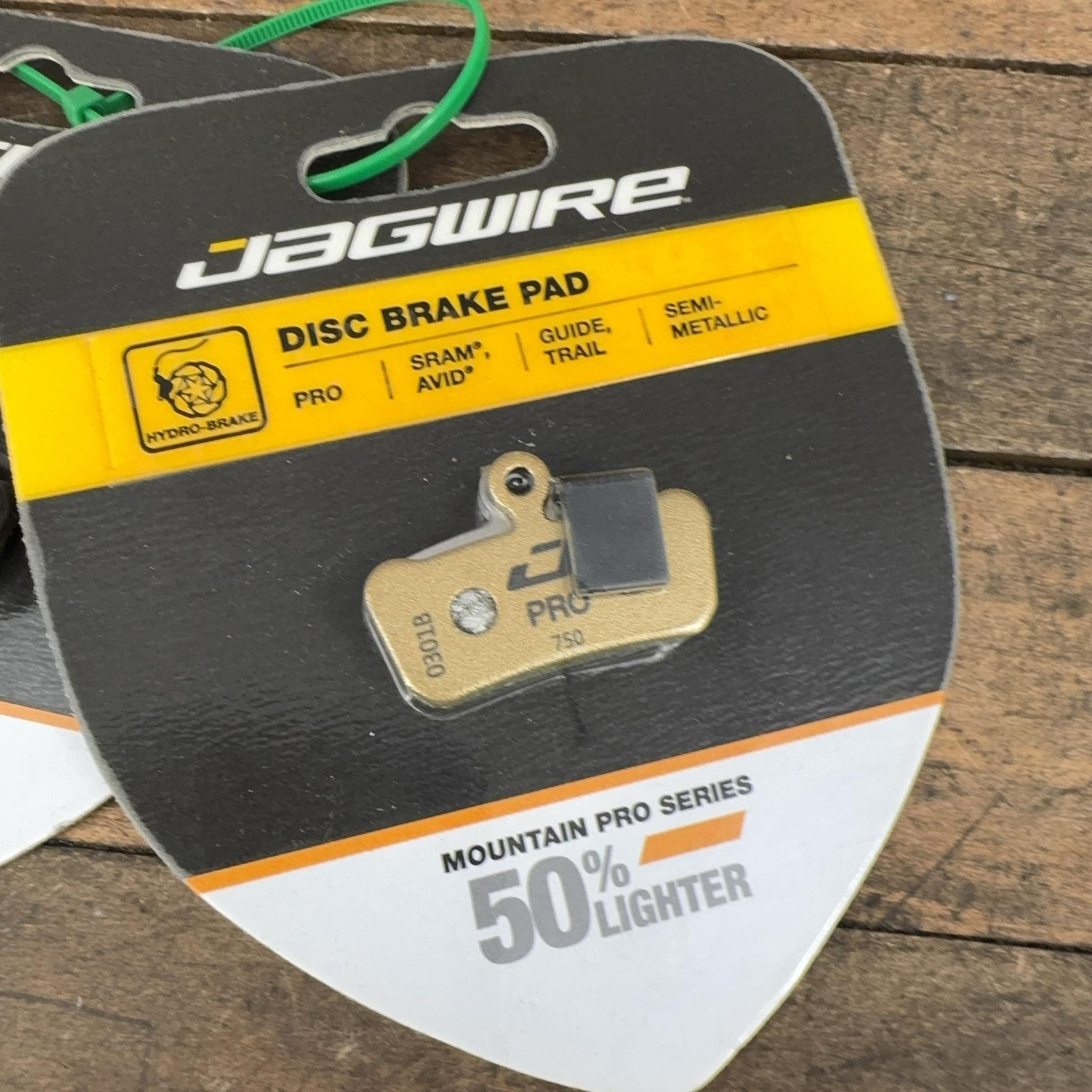 Jagwire Mountain Pro Disc Brake Pads SRAM Guide Trail Gold DCA100 2 MTB