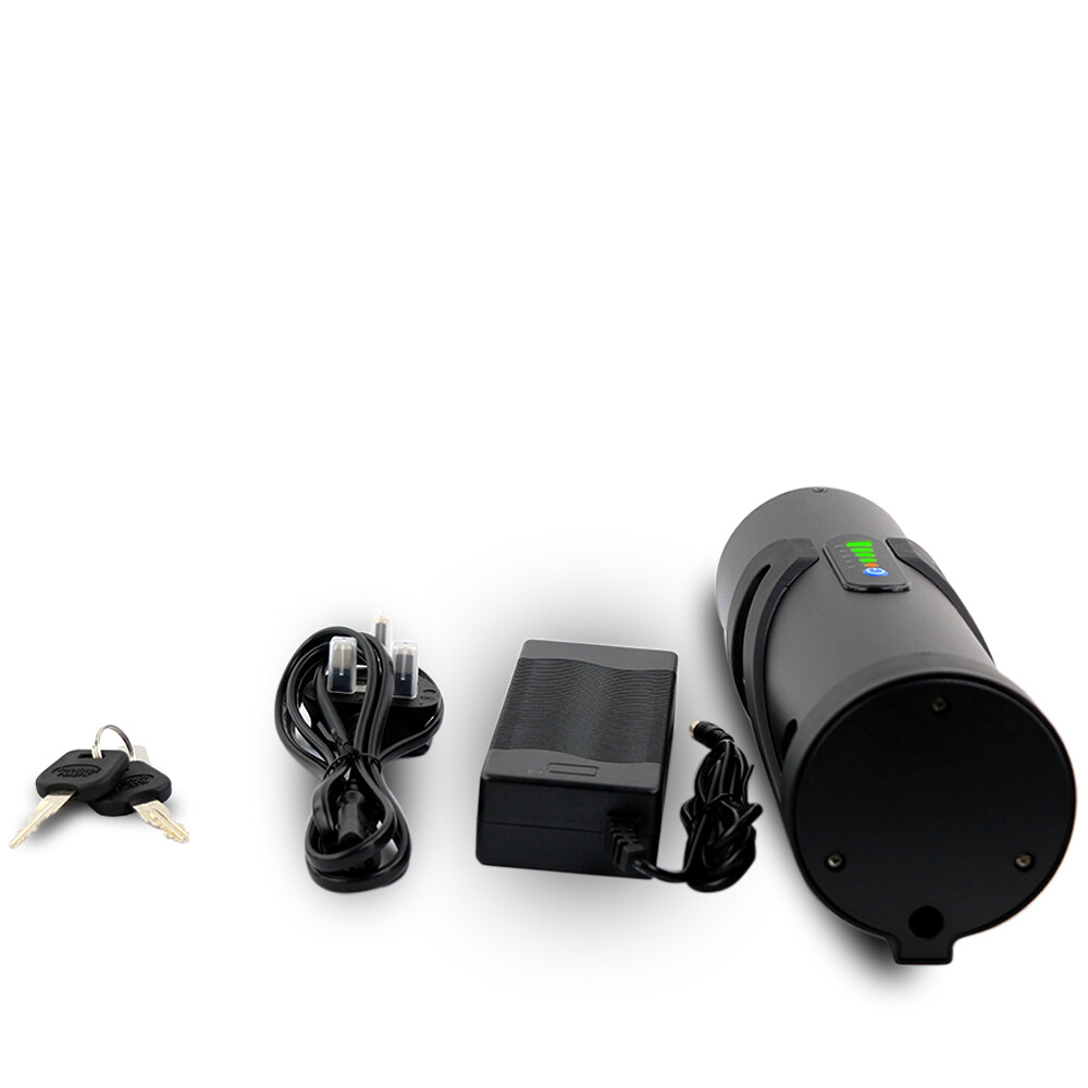 UPP Mini Water Bottle Li-ion Ebike Battery 36V 48V 7Ah 10.5Ah for 50W-500W Motor
