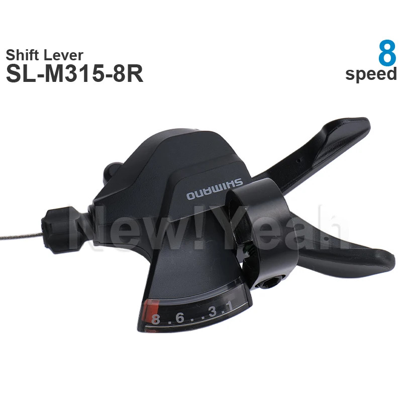 SHIMANO ALTUS M315 3×7/8 Speed Groupset with SL-M315 Shifters and FD-M310 RD-M31