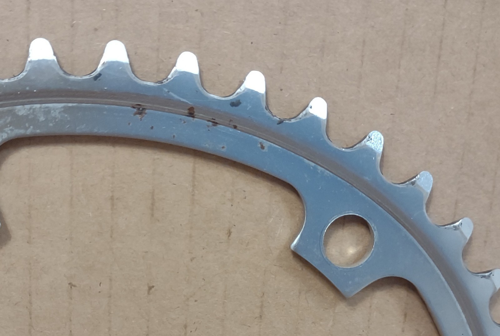 Shimano Bicycle Chainring Biopace 42t 130 mm Size Bike