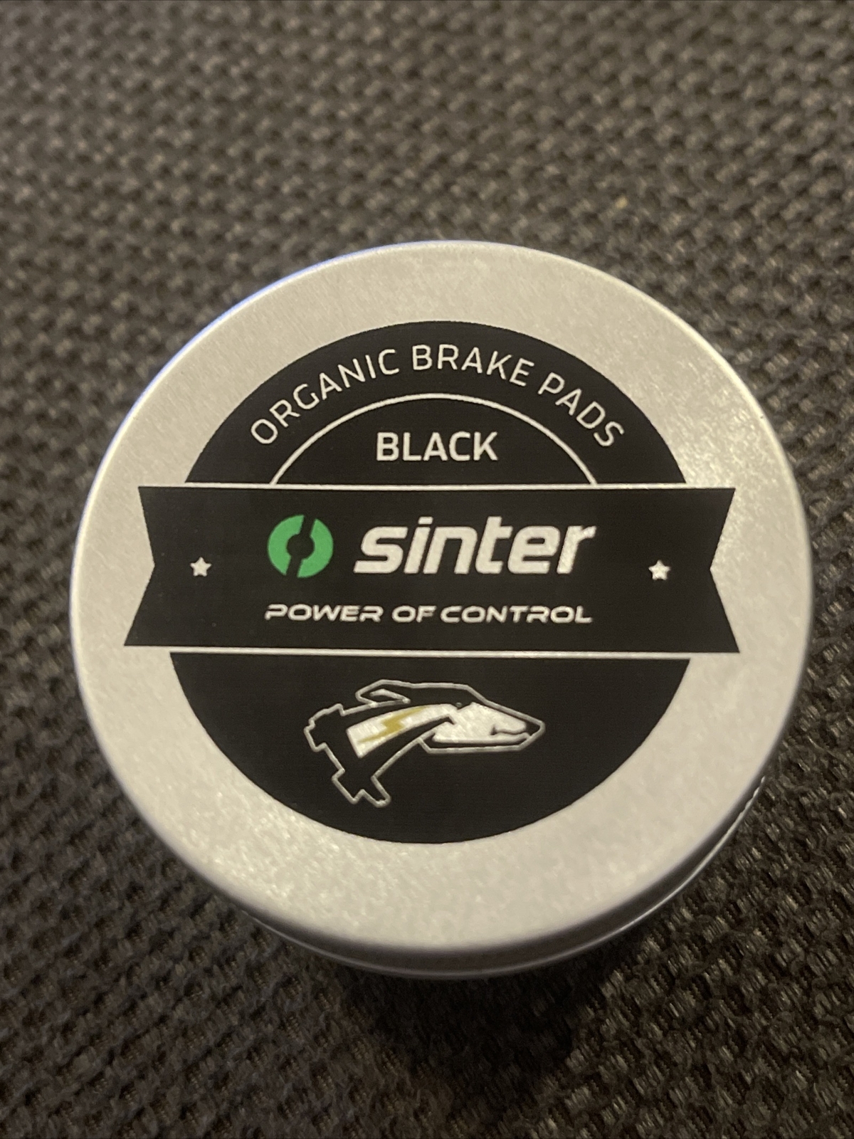 Sinter Organic Disc Brake Pads Avid SRAM eBike XO Trail/Elixir 9 7 Guide Black