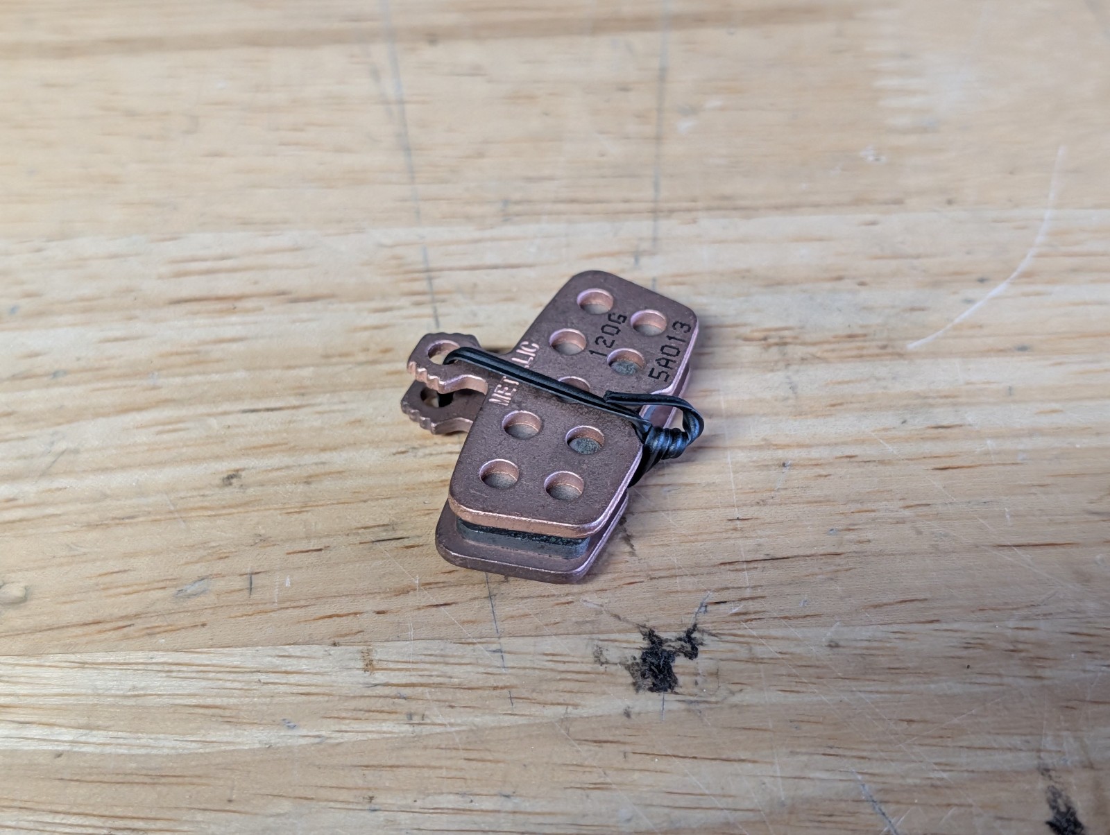 1 SET SRAM Disc Brake Pads – Sintered Steel, Powerful | Code/Code R/RSC/GuideRE