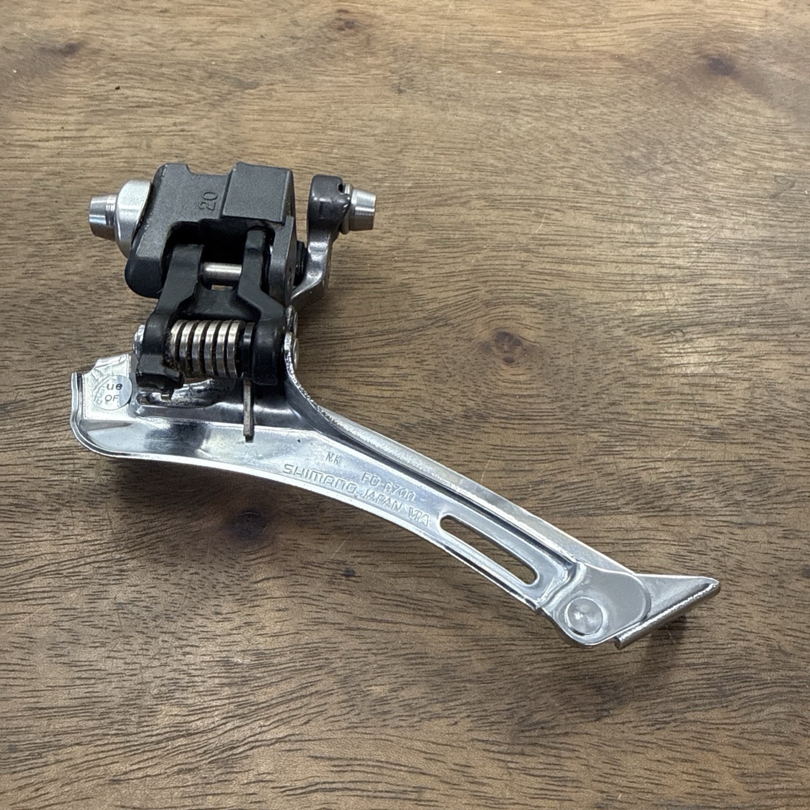 Shimano Ultegra FD-6700 Front Derailleur 2×10 Braze-on Bottom Pull Road Bike