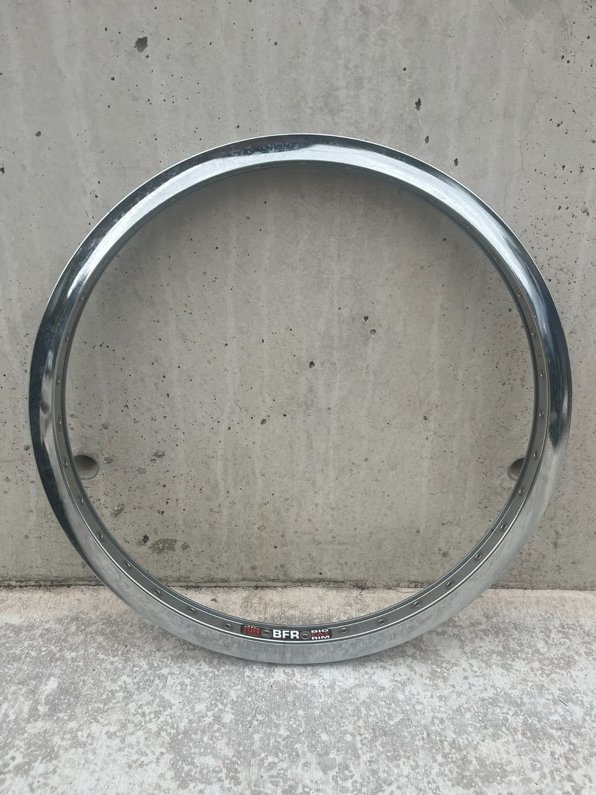 NOS Sun Ringle BFR Big Fat Rim Alloy 20″ BMX Bicycle Rim | 36-hole / High Polish